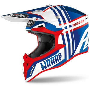 Helmets Mx: Airoh Wraap Youth - Graphics