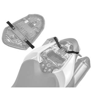 Top Box And Tail Bags: Kriega US-Drypack Fit Kit - Triumph Speed Triple 1050