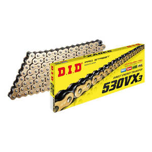 Chain: DID  530VX3 Pro Street - X-Ring Chain