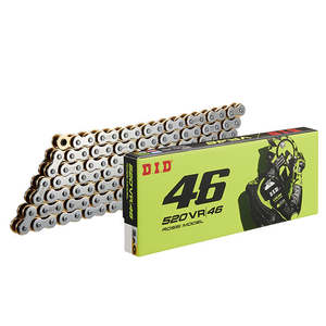 Chain: DID 520VX3 / 525VX3 VR46 Valentino Rossi Edition - X-Ring Chain