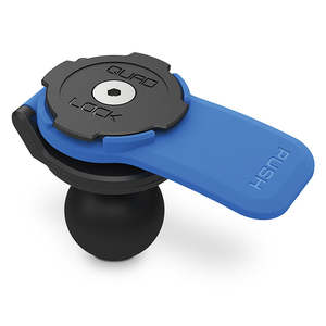 Phone And Gps Mounts: Quad Lock Motorcycle - 1" Ball Adaptor