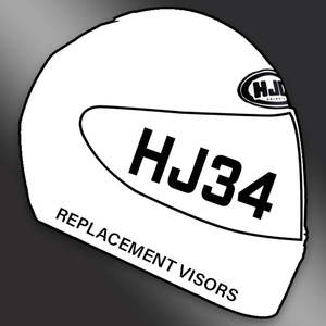Hjc: HJC Visors - HJ34