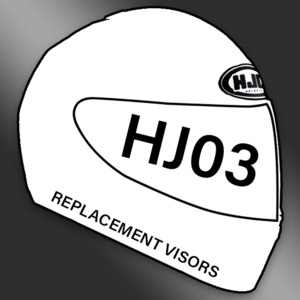 HJC Visor - HJ03