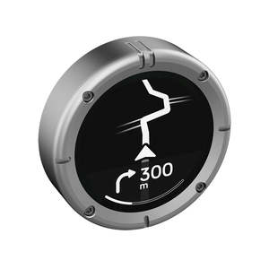 Gps Navigation: Beeline Moto II Metal Edition - Silver