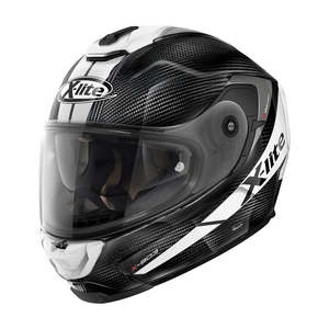 X-Lite X903 Ultra Carbon Full Face Helmet - black/white - XXL only