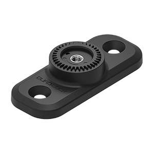 Quad Lock: Quad Lock 360 Base - Flat Rectangle 2 Hole