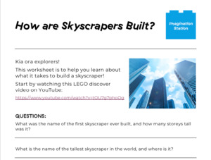 Learn At Home: How are Skyscrapers Built?