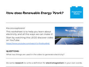 Learn At Home: How does Renewable Energy Work?