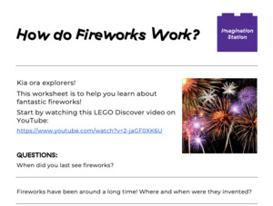 How do Fireworks Work?