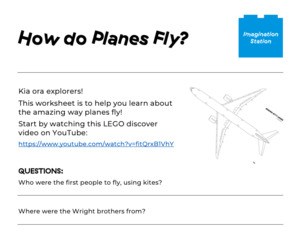 How do Planes Fly?