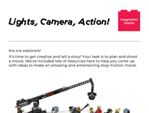 Lights, Camera, Action!
