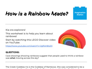 Learn At Home: How is a Rainbow Made? (Junior Version)
