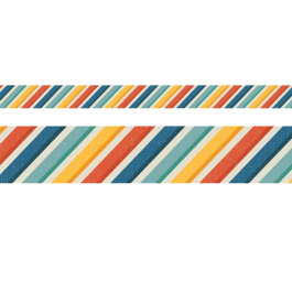 Trimmers & Borders: Adventurer Stripes Trimmer