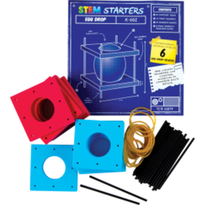 STEM Starters: Egg Drop Activity Kit Science Experiments