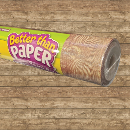 Backing Paper Rolls - Rustic Wood