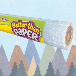 Display Paper & Accessories: Backing Paper Rolls - Moving Mountains