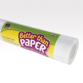 Display Paper & Accessories: Backing Paper Rolls - White