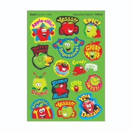 Stickers: Appealing Apples Stinky Stickers