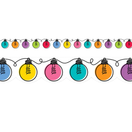 Doodle Lightbulbs Trimmer