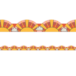 Trimmers & Borders: Sunrise Trimmer