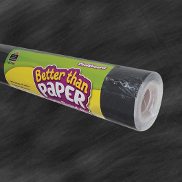 Display Paper & Accessories: Backing Paper Rolls - Chalkboard