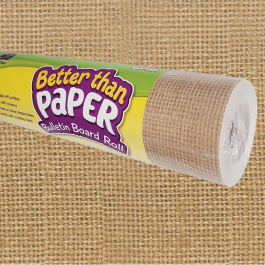 Display Paper & Accessories: Backing Paper Rolls - Burlap