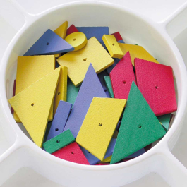 Construction: Hammer-It Wooden Geometric Shapes