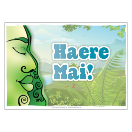 Charts: Haere Mai Poster