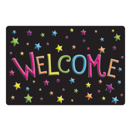 Classroom Essentials: Welcome Stars Classroom Mat