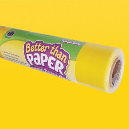 Display Paper & Accessories: Backing Paper Rolls - Yellow School Backing Paper