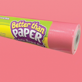 Display Paper & Accessories: Backing Paper Rolls - Coral
