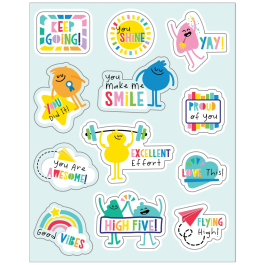 Stickers: Happy Place Reward Stickers