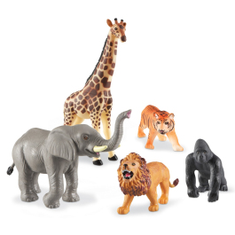 Animals: Jumbo Jungle Animals Preschool Resources
