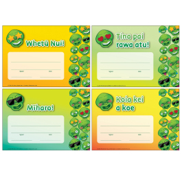 Certificates: Tiki Emoji Certificates