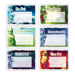 Certificates: Māori Gods Certificates