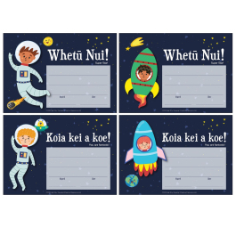 Certificates: Kaipōkai Tuarangi Certificates