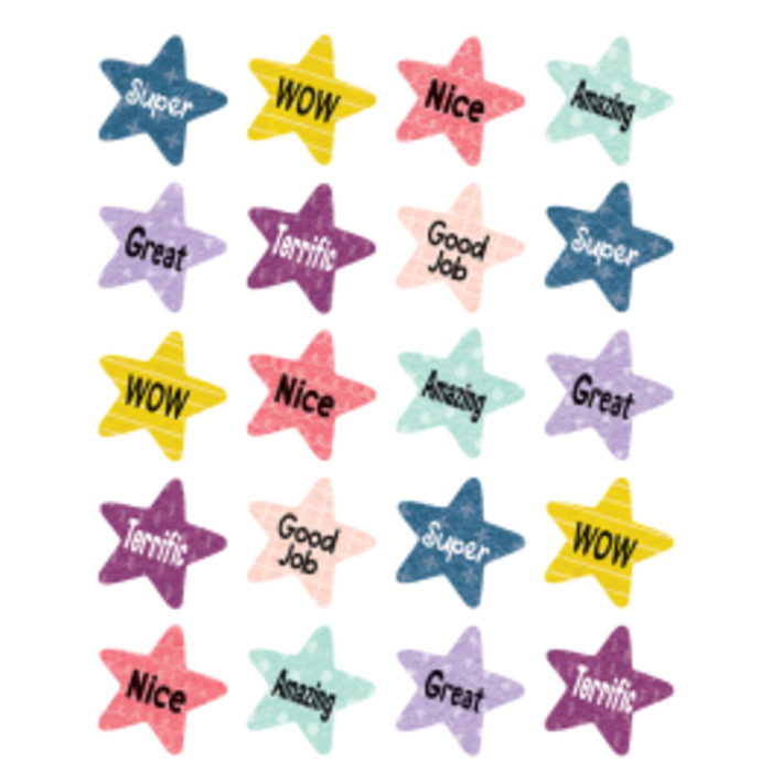 Stickers: Happy Day Stars Reward Stickers