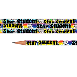Classroom Essentials: Star Student Pizazz Pencils