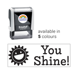 Products: You Shine Sun Stamp