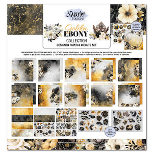 Products: 3Quarter Designs Golden Ebony Collection