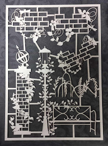 Products: Imagine If Vines Chipboard