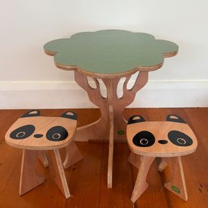 Products: Woodland Tree Table & Stool Set – Imagine That Creations