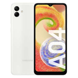 Phones: Samsung Galaxy A04