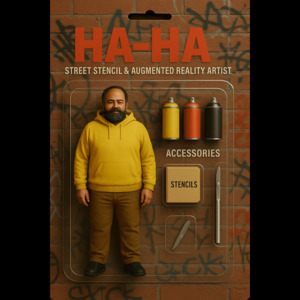 Products: Stencil & AR Workshops by HA-HA