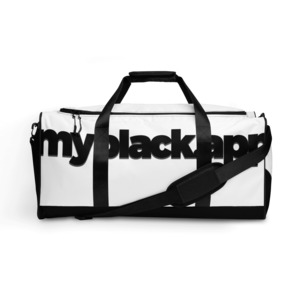 myblack.app Duffle bag