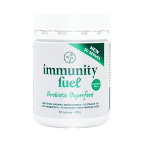 Powder: Gluten Free Probiotic Superfood Powder 90g
