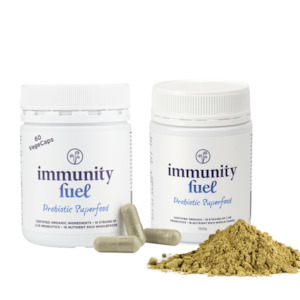 Original Formula: Original Probiotic Superfood Powder & VegeCaps Pack