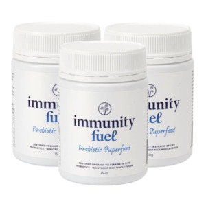 Original Formula: 3 x 150g Original Probiotic Superfood Powder