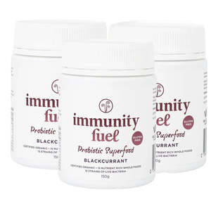 Probiotic Superfoods Value Packs: Blackcurrant Probiotic Superfood Powder 3 Pack