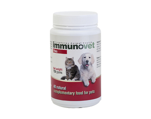 Products: Immunovet Powder 750gram